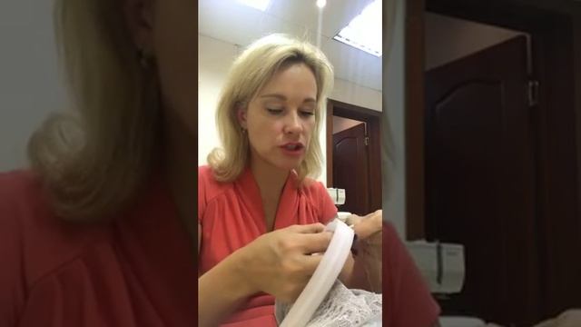 Пошив блузки с объемным рукавом (часть 5) смотреть онлайн