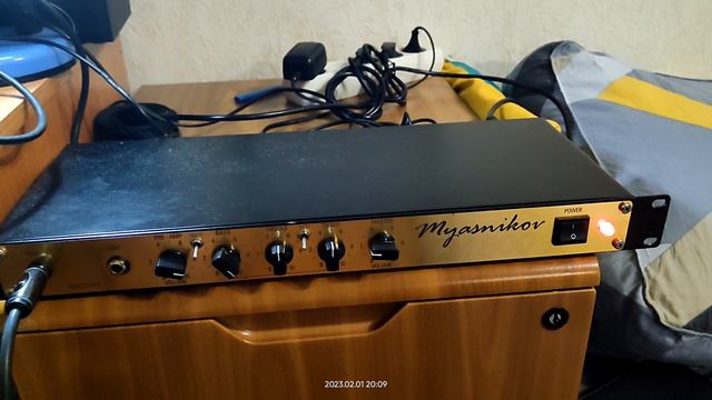 Myasnikov JCM800 смотреть онлайн