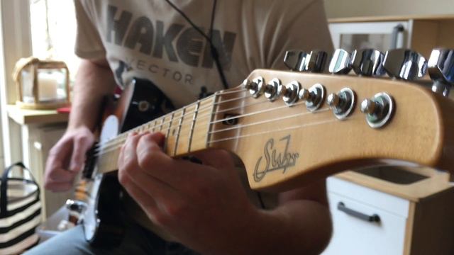 Benjamin van Geest | Recording Session for Anderson Marquez | Suhr Classic T Antique | Suhr SL67 смотреть онлайн