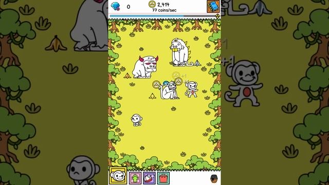Monkey Evolution Clicker - Android Gameplay HD смотреть онлайн