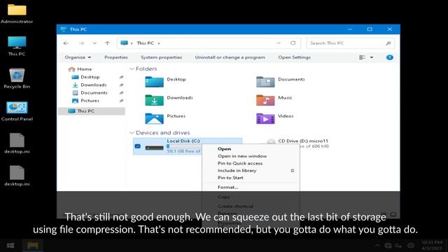 1GB Windows 11