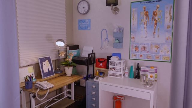 ASMR Cranial Nerve Exam📋