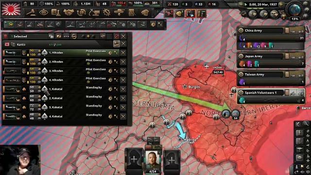 Hearts of Iron IV, Japan, Game Master Dave Plays... (FF04) смотреть онлайн