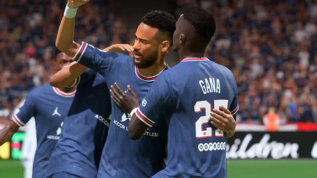 FIFA 22 - PSG Vs Real Madrid | UEFA Champions League Final | PS5™ [4K60]