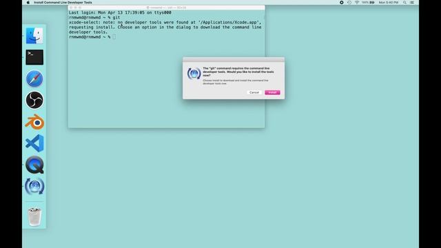 Easy way to install git on Mac (2020) смотреть онлайн
