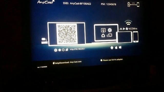 Anycast M9 Plus with Android Phone смотреть онлайн