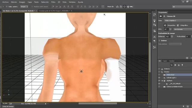 Tutorial Texturizado Correción de Proyecciones en Photoshop Extended Parte2 смотреть онлайн