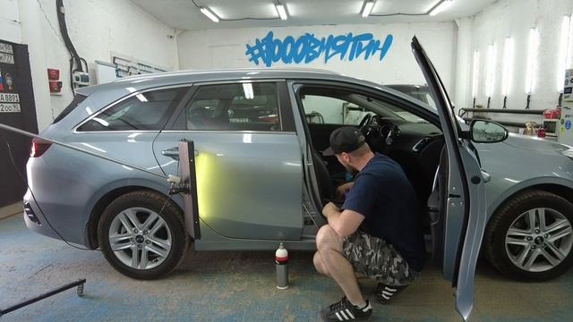 Kia Ceed Ухаживаем за ЛКП смотреть онлайн