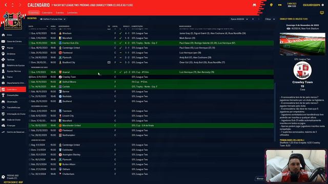 ( 5ª TEMP) 38# PEGAMOS O TIME RESERVA DO ARSENAL !! QUARTAS DE FINAIS DA CARABÃO CUP |FM 2020 смотреть онлайн
