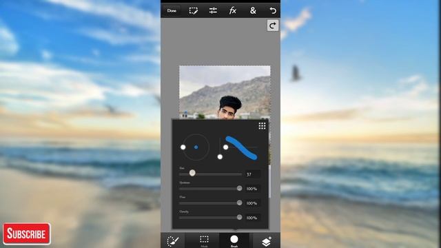 HOW TO CHANGE BEGROUND IN MOBILE PHOTOSHOP || PS CC 2019 EDITING TUTORIAL || смотреть онлайн
