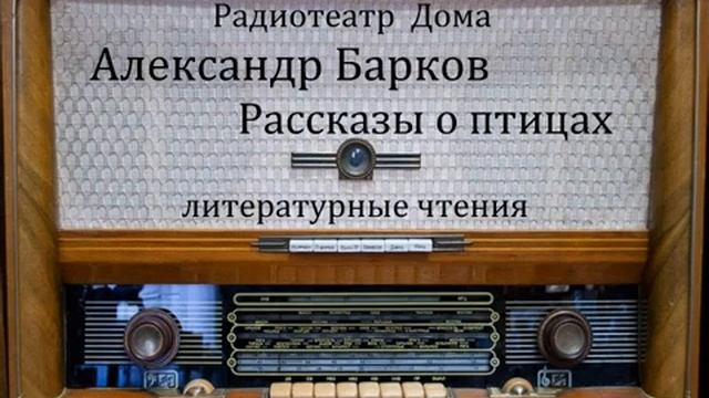 Рассказы о птицах. Александр Барков. Литературные чтения 1986год. смотреть онлайн