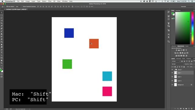 Photoshop Quick Tip: How to Use Auto-Select смотреть онлайн
