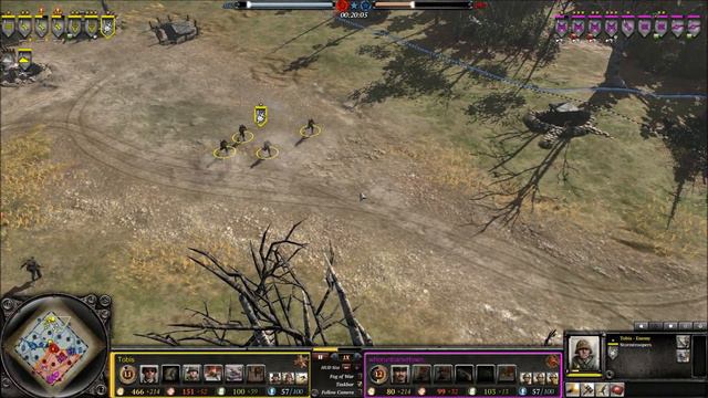 [CoH2][WM v SU] Propagandacast #1657 "Piospam to the front" смотреть онлайн