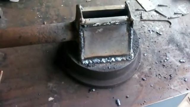 Саморобний міні горн для ковки смотреть онлайн