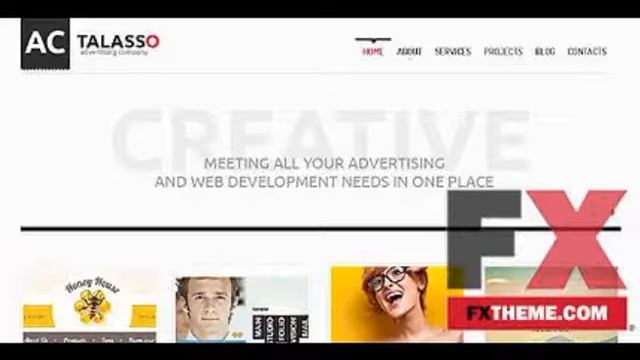 Web Design WordPress Theme by Sawyer WordPress TMT by Marlowe Dom смотреть онлайн