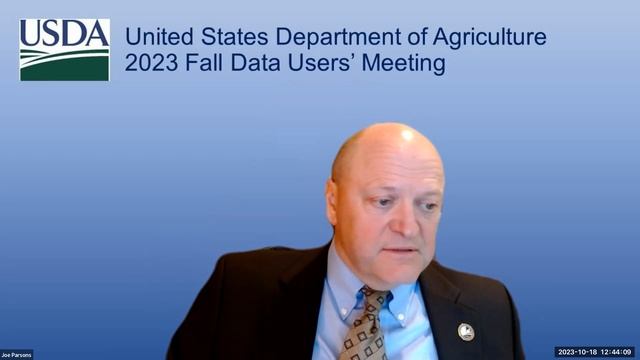 2023 Fall Data Users' Meeting: Open Forum смотреть онлайн