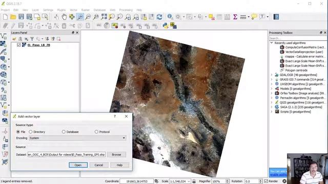 Tutorial de 4 pasos para clasificaciones enfocadas a objetos (OOC) en QGIS смотреть онлайн