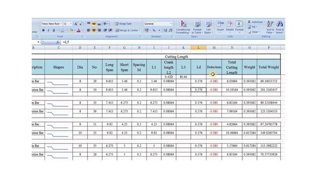Two Way Slab BBS/Format Download Free /Excel File /How To calculate Tow Way Slab BBS смотреть онлайн