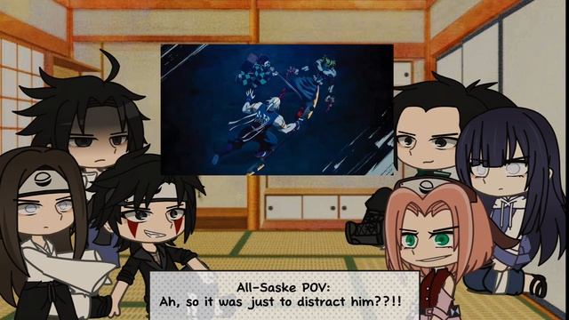 》Naruto Friends Shippuden React To Naruto As Uzui Tengen《