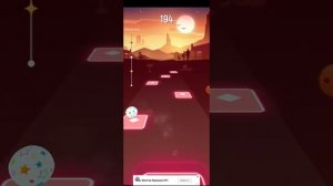 шар прыгает под музыку