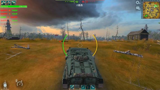 TANK FORCE -БОИ НА TYPE 63 как world of tanks blitz и armada modern бои прокачиваем видео для детей смотреть онлайн