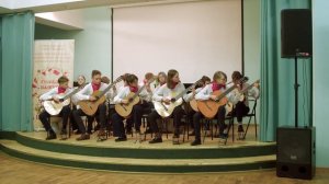 Ансамбль Fiesta «Пингвины летят»Penguins fly И.Шошин