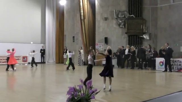 Михаил Кутузов-Софья Атаманчук. Самба смотреть онлайн