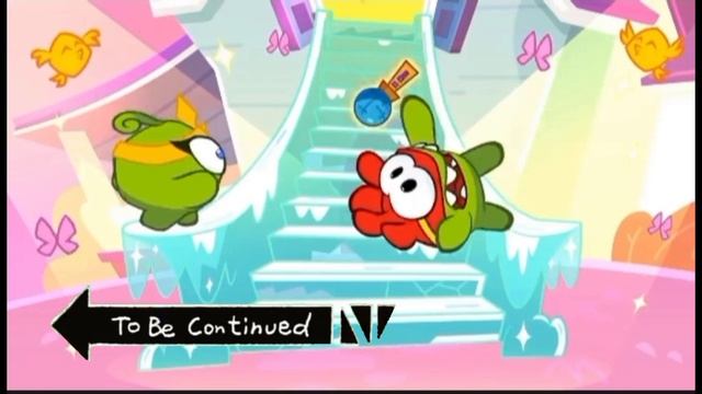 ам ням получает леща и летит в леденец