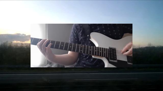 Gone - Rosé 로제 (electric guitar instrumental cover) смотреть онлайн