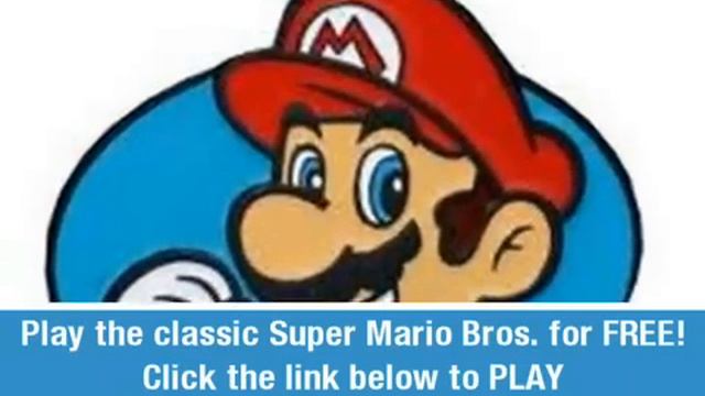 Bored? Play a game - 100% Free - Classic Super Mario Brothers & more смотреть онлайн