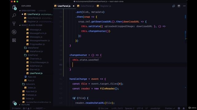 Change and Edit User Avatar Images - Upload Cropped Image to Firebase, Put on User Profile смотреть онлайн