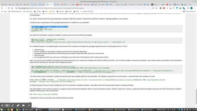 Eclipse Pydev Docker Setup смотреть онлайн
