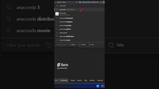 Python and Anaconda Installation Easy steps смотреть онлайн