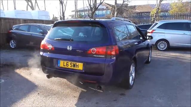 Honda Accord Vtec executive a U116207 смотреть онлайн