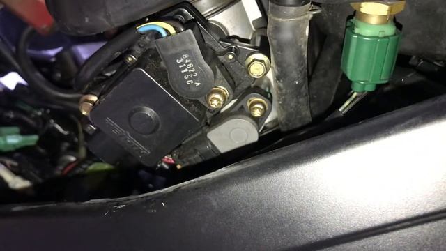 How to adjust TPS sensor on your GSXR 1000,750,600. Part 2 смотреть онлайн
