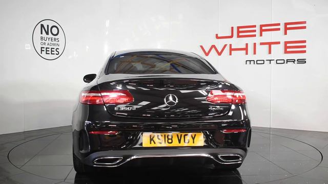 2018 Mercedes-Benz E Class Diesel Coupe AMG Line 3.0 смотреть онлайн