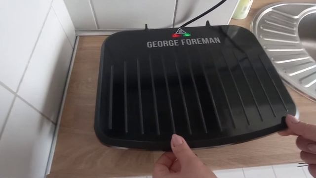 Testuje Kontaktowy Grill elektryczny George Foreman FIT смотреть онлайн