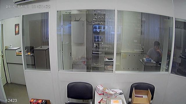 Видеокамера IP IVM-2423. 2MP, SC307E, XM530, 3.6мм, H.265. Офис, день! смотреть онлайн