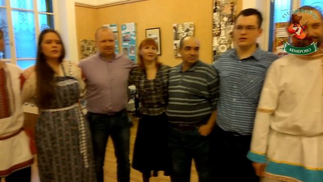 Песня с народом "Ой, то не вечер" на вечёрке в Кемерово 22.01.17 смотреть онлайн