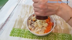 ЛОЖНАЯ ИКРА/Самая вкусная намазка на хлеб из СЕЛЁДКИ/Селёдочный паштет с морковью/РЕЦЕПТ/Закуска.