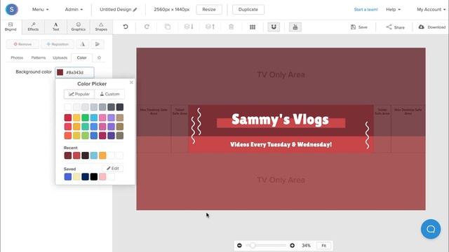 How to Make a YouTube Banner + Best Channel Art Size (2020) смотреть онлайн