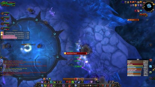 Lich King 25 HC / Unholy DK / LOD # 20 ( Warmane ) смотреть онлайн