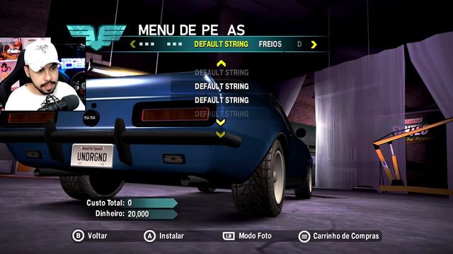 NFS CARBON: REWORK 2024 - O INÍCIO DE GAMEPLAY (LEGENDADO PT-BR)