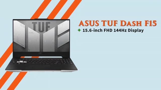 Best Laptops for Gaming and Video Editing | ASUS TUF Dash F15 смотреть онлайн