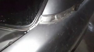 Вода в багажнике, причины.