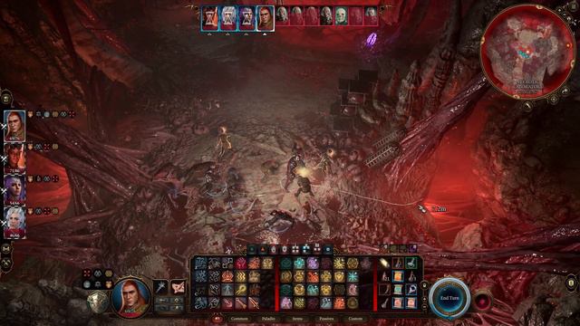 Baldur's Gate 3: Winged Horrors and Undead in the Necrotic Library смотреть онлайн