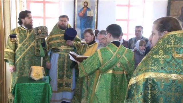 Освящение храма в Кургане. смотреть онлайн