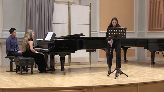 R. M. Glière: Romance, Op. 35, No.6 English horn and piano/Р. Глієр: Романс смотреть онлайн