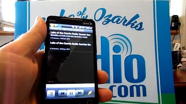 LOTOradio.com Winamp App on Smart Phones смотреть онлайн