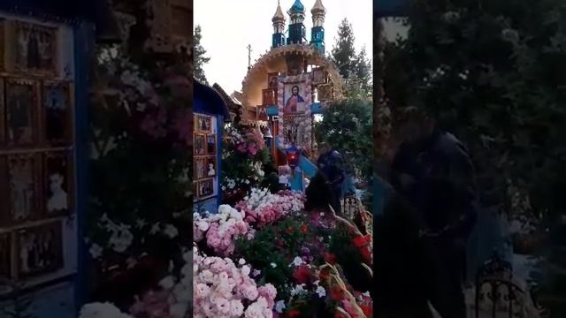(Диск №57) - На Великий Праздник награждения Свщ Арх Рафаила орденом Почаевской Матери Божией - 5 смотреть онлайн